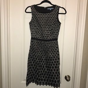Antonio Melani Black and White dress